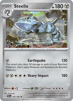 Steelix PAR 125