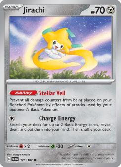 Jirachi PAR 126