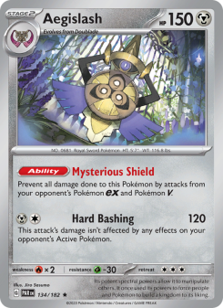 Aegislash PAR 134