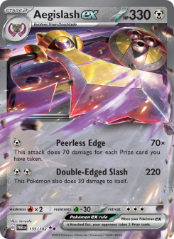 Aegislash ex PAR 135