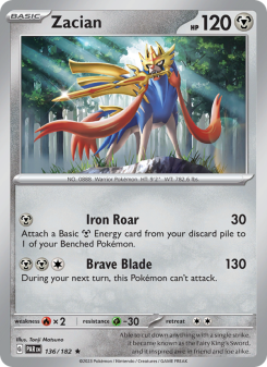 Zacian PAR 136