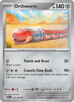 Orthworm PAR 138