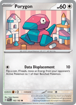 Porygon PAR 142