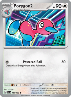 Porygon2 PAR 143