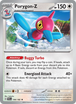 Porygon-Z PAR 144