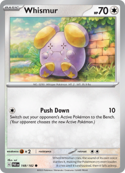 Whismur PAR 148