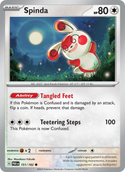 Spinda PAR 151