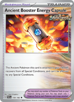 Ancient Booster Energy Capsule PAR 159