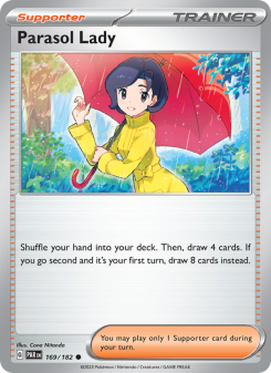 Parasol Lady PAR 169