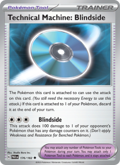 Technical Machine: Blindside PAR 176