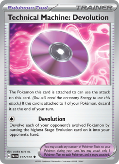 Technical Machine: Devolution PAR 177