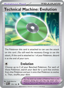 Technical Machine: Evolution PAR 178