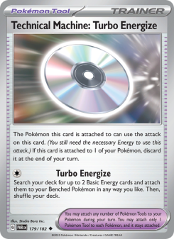 Technical Machine: Turbo Energize PAR 179