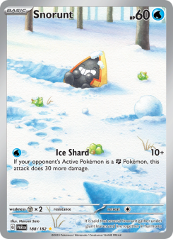 Snorunt PAR 188