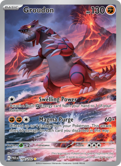 Groudon #199 — Paradosso Temporale
