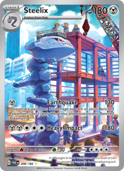 Steelix PAR 208