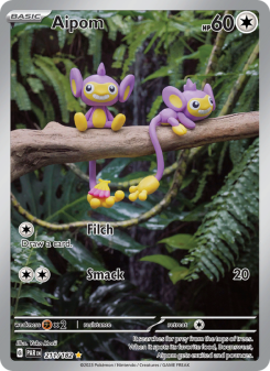 Aipom PAR 211