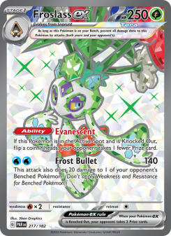 Froslass ex PAR 217