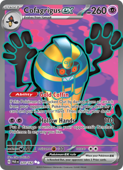 Cofagrigus ex PAR 224