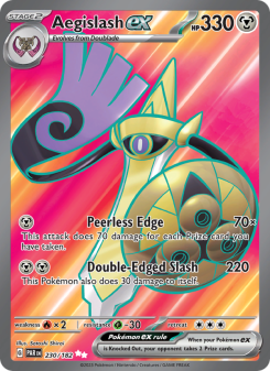 Aegislash ex PAR 230