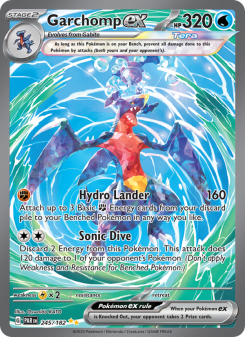 Garchomp ex #245 — Paradosso Temporale