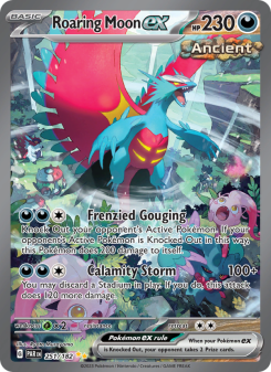 Roaring Moon ex #251 — Paradosso Temporale