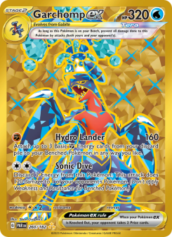 Garchomp ex PAR 260