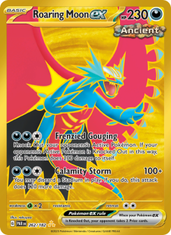 Roaring Moon ex PAR 262