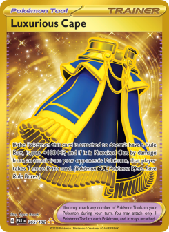 Luxurious Cape PAR 265