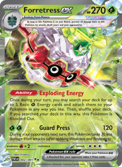 Forretress ex PAF 002
