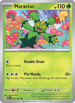 Maractus PAF 003