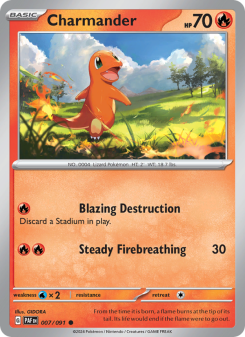 Charmander PAF 007