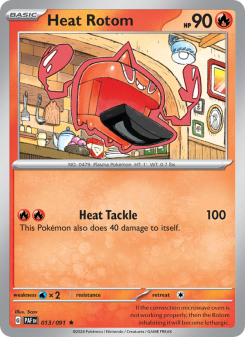 Heat Rotom PAF 013