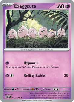 Exeggcute PAF 023