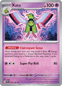 Xatu PAF 026