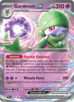 Gardevoir ex PAF 029