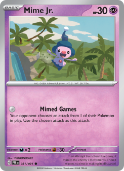 Mime Jr. PAF 031