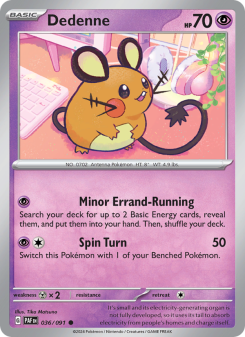 Dedenne PAF 036