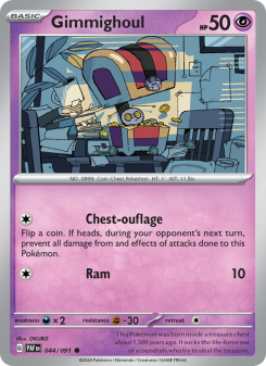 Gimmighoul PAF 044