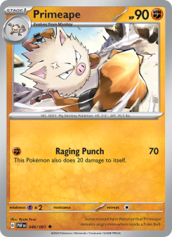 Primeape PAF 046
