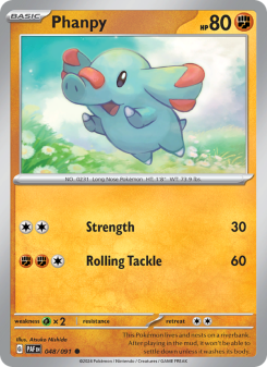 Phanpy PAF 048