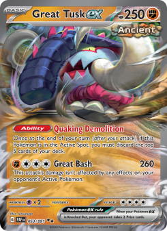 Great Tusk ex PAF 053