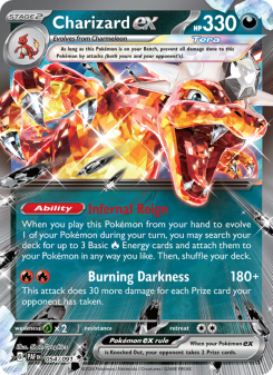 Charizard ex PAF 054