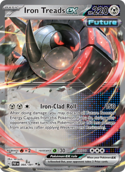Iron Treads ex PAF 066