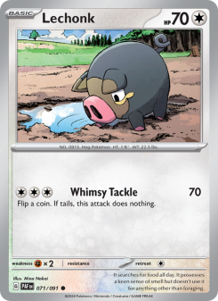 Lechonk PAF 071