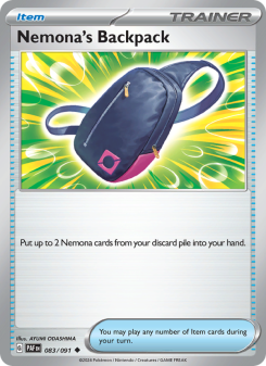 Nemona's Backpack PAF 083