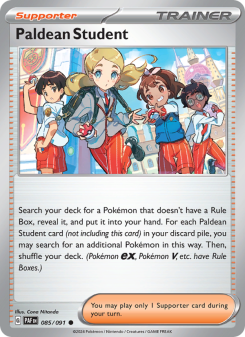 Paldean Student PAF 085