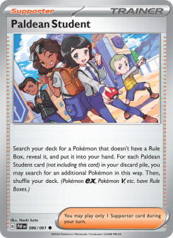 Paldean Student PAF 086
