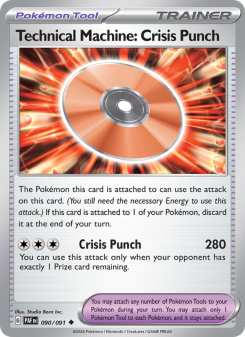 Technical Machine: Crisis Punch PAF 090