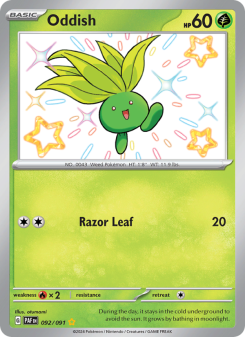 Oddish PAF 092